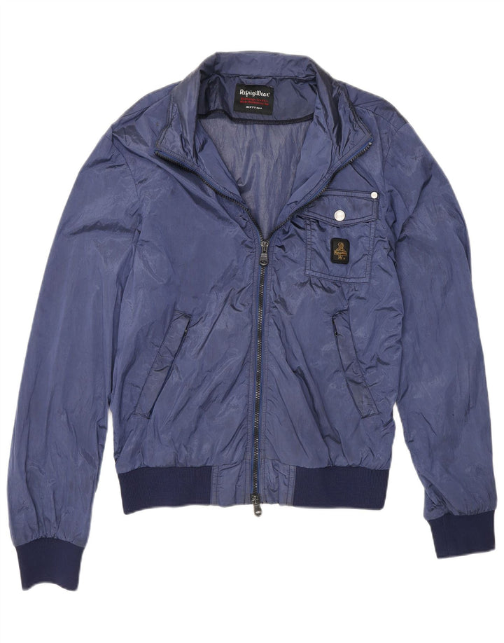 Refrigiwear muška bomber jakna IT 46 Small Blue Colourblock poliamid