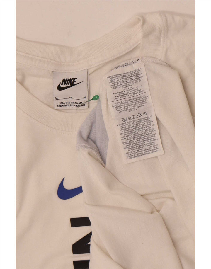 Nike muška majica s grafičkim motivima, srednji bijeli pamuk