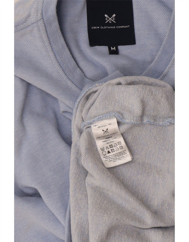 Crew Clothing Muška dukserica Srednje plavi pamuk