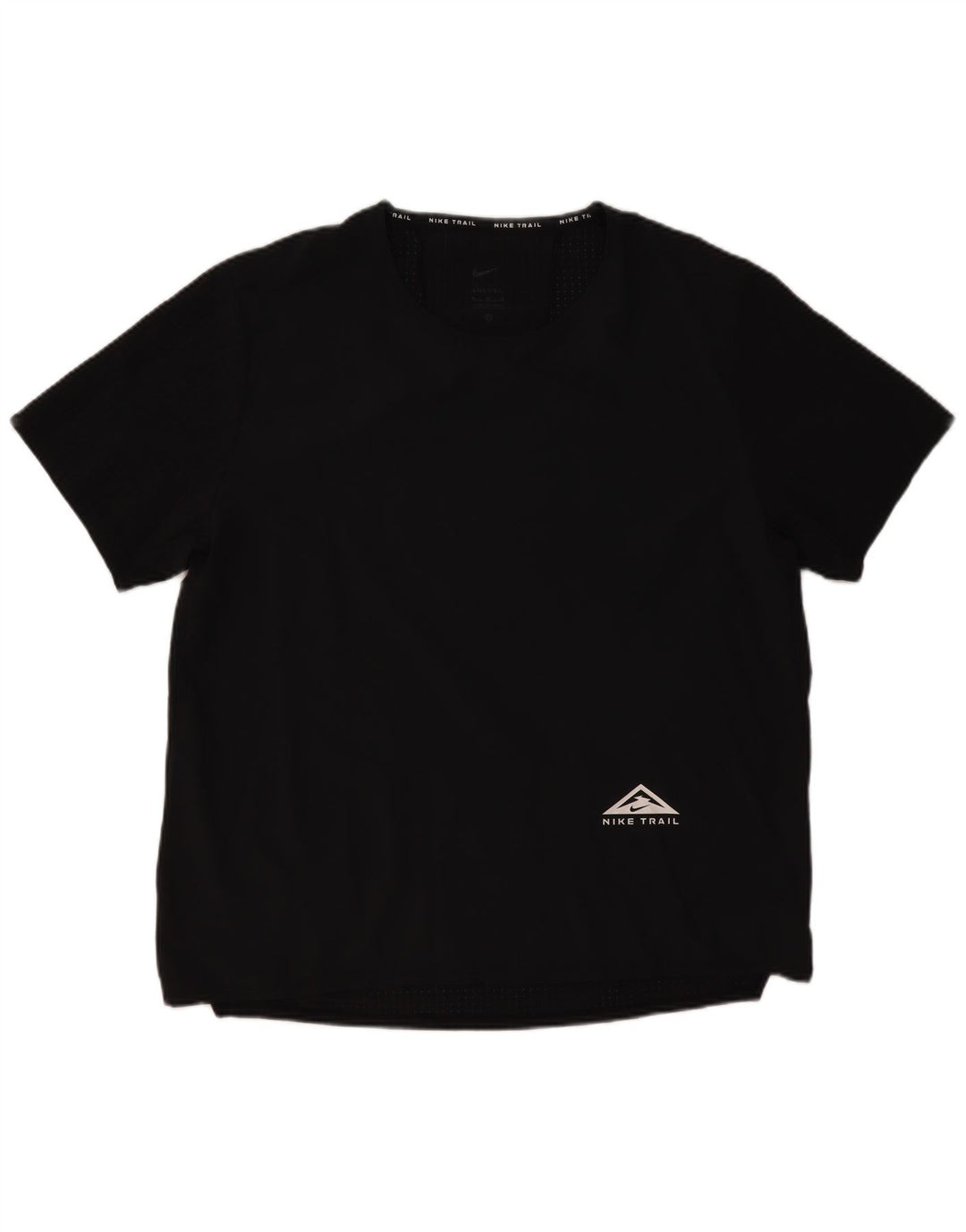 Nike Dri Fit T-Shirt Top XL crni poliester