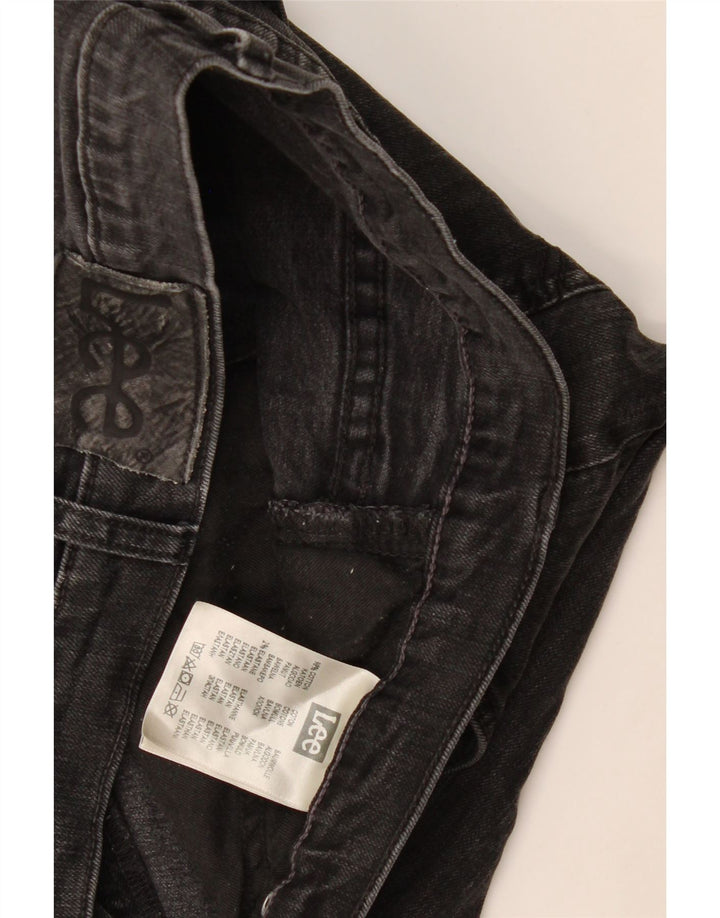 Lee Mens Blake Straight Jeans W33 L30 Sivi pamuk