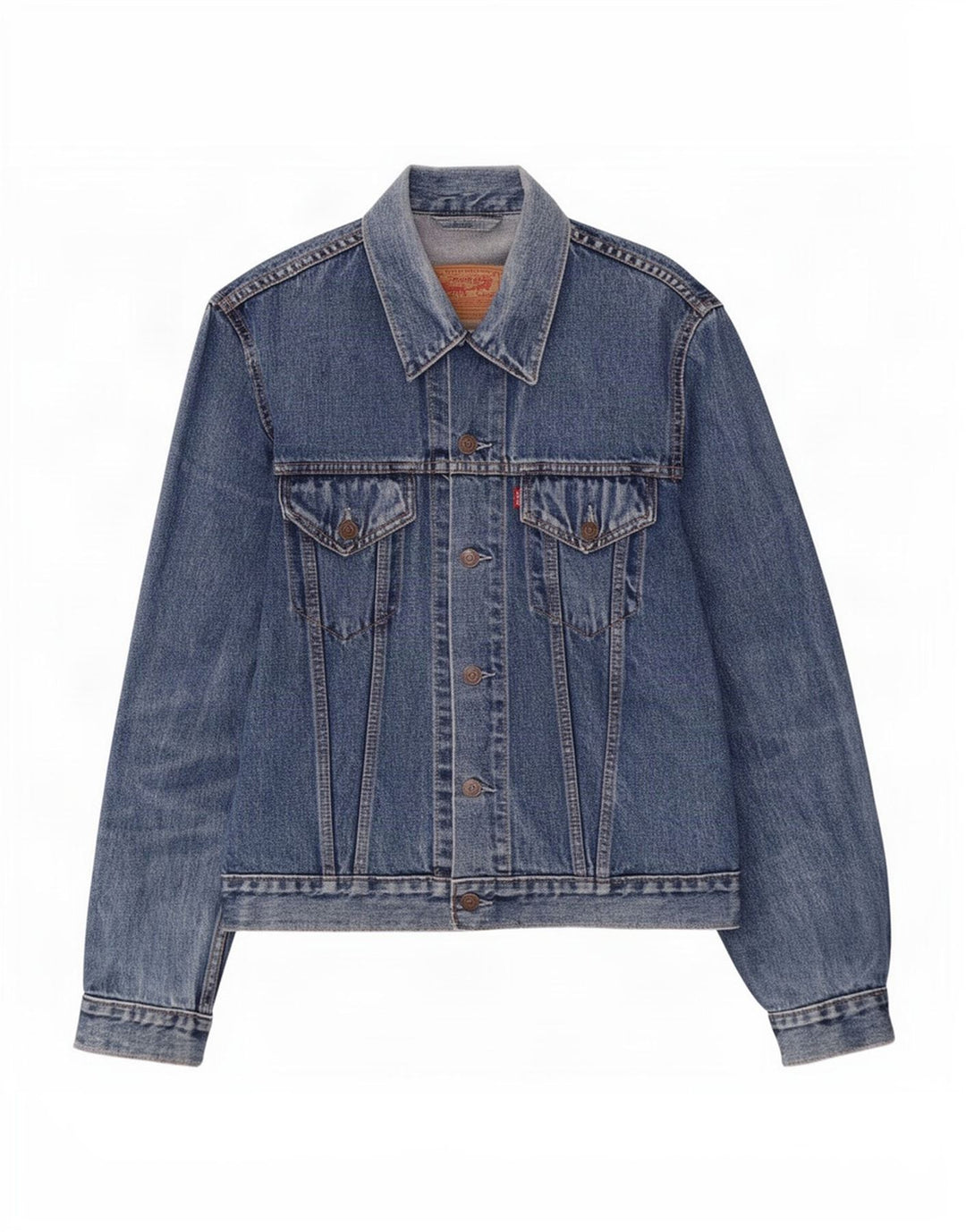 Levi's muška traper jakna UK 40 Large Blue Cotton