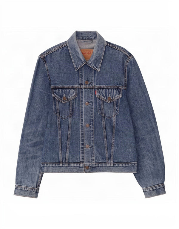 Levi's muška traper jakna UK 40 Large Blue Cotton