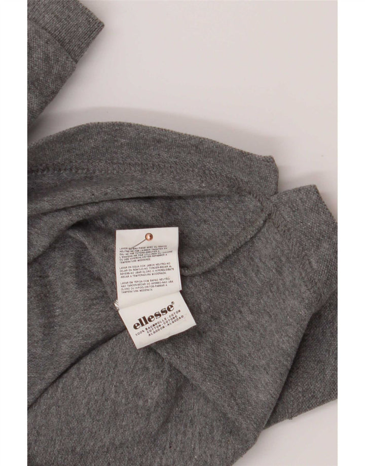 Ellesse muška polo majica 2XL sivi pamuk