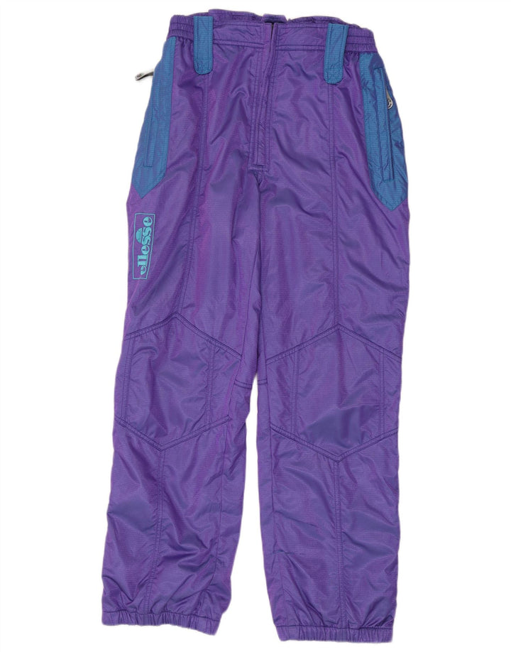 Muške skijaške hlače Ellesse Graphic IT 52 Large Purple Colourblock Poliester