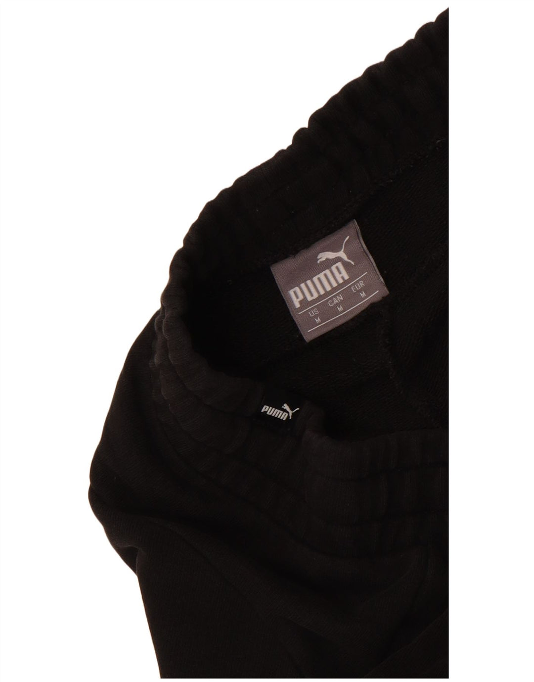Puma muške trenirke Hlače Joggers srednje crne