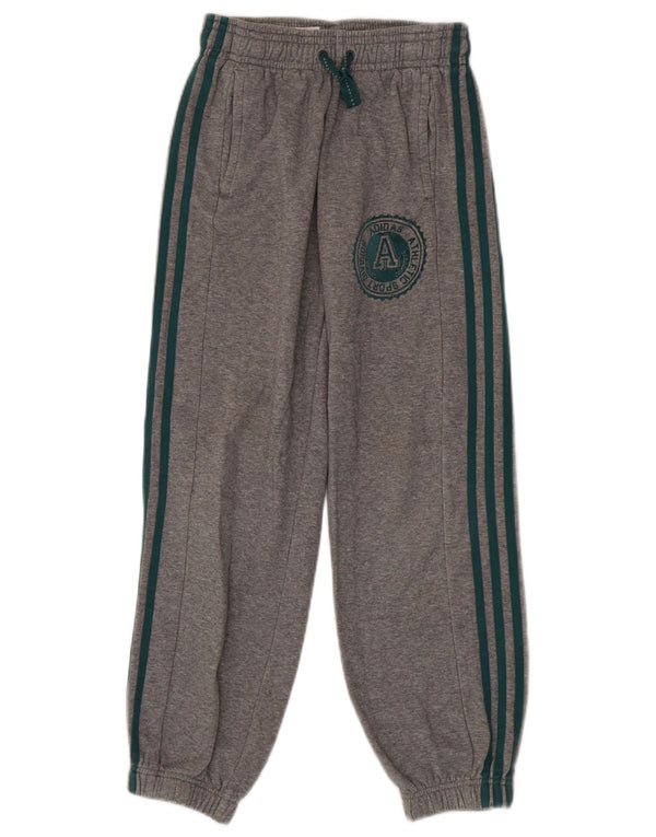 Adidas Trenirka za dječake, hlače za trčanje, 11-12 godina, sive fleke