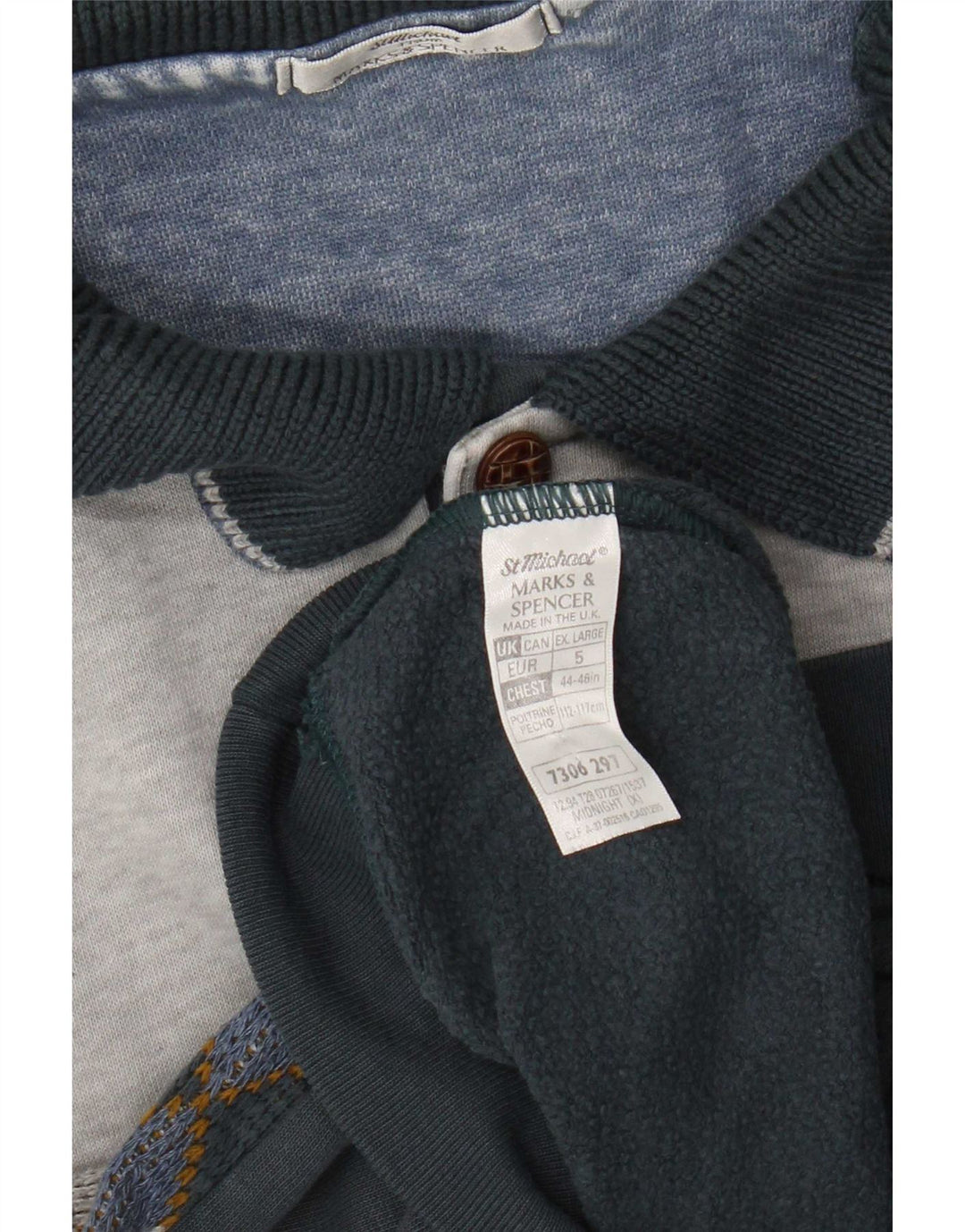 Marks & Spencer muški džemper St. Michael XL tamnoplavi