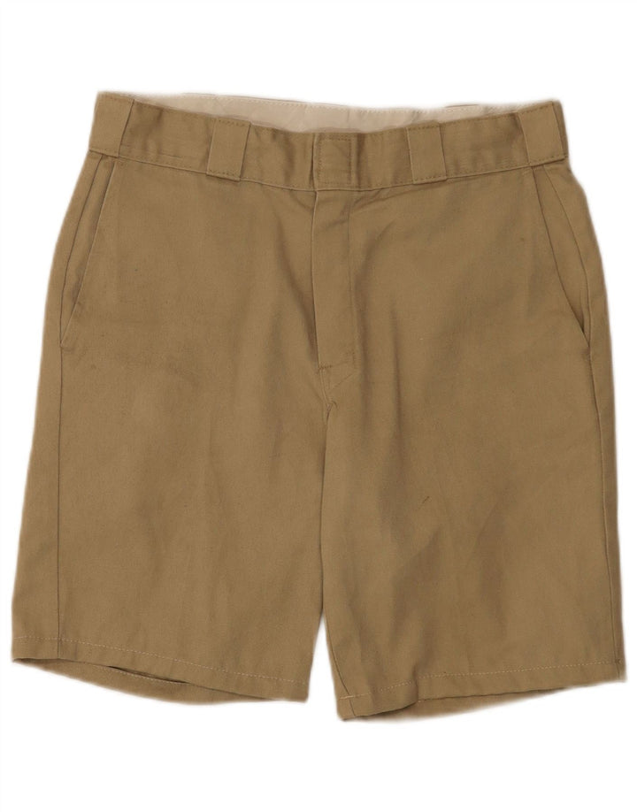 Dickies muške chino kratke hlače W32 srednje bež poliester