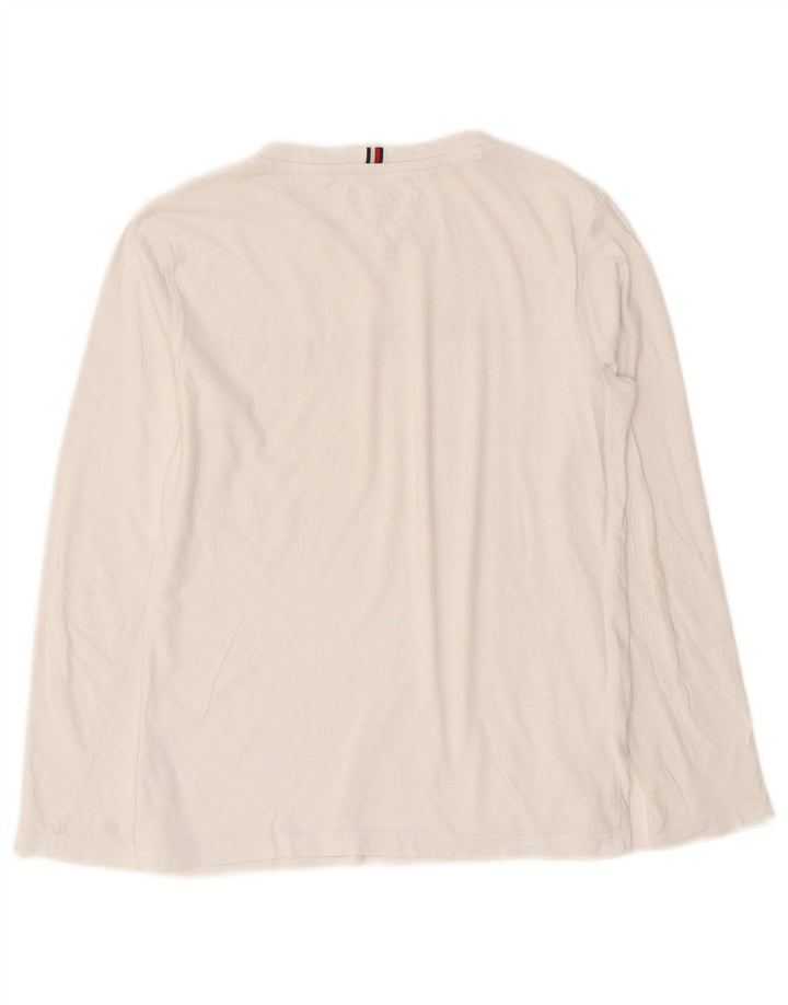 Tommy Hilfiger majica s dugim rukavima za dječake, 11-12 godina, bijela