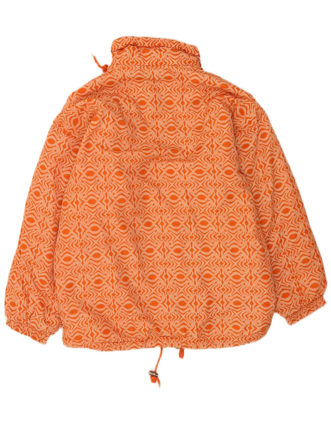 Etirel muška anorak jakna UK 44 2XL narančasti geometrijski poliester