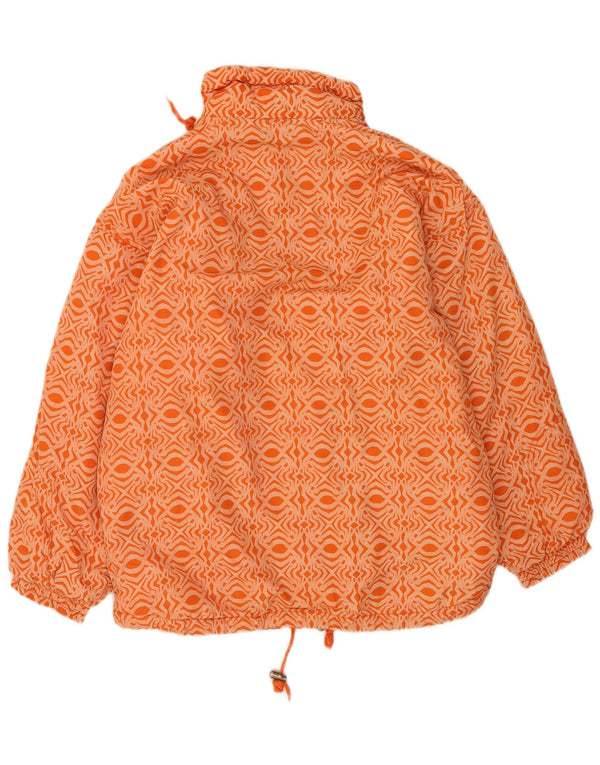Etirel muška anorak jakna UK 44 2XL narančasti geometrijski poliester