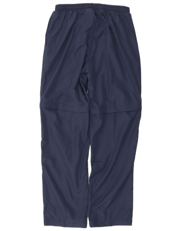 Asics muške trenirke Hlače XL tamnoplavi poliester