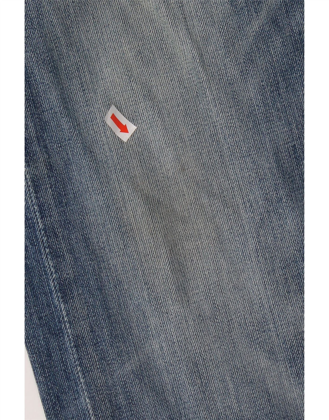 Levi's muške 513 uske ravne traperice W32 L32 plavi pamuk