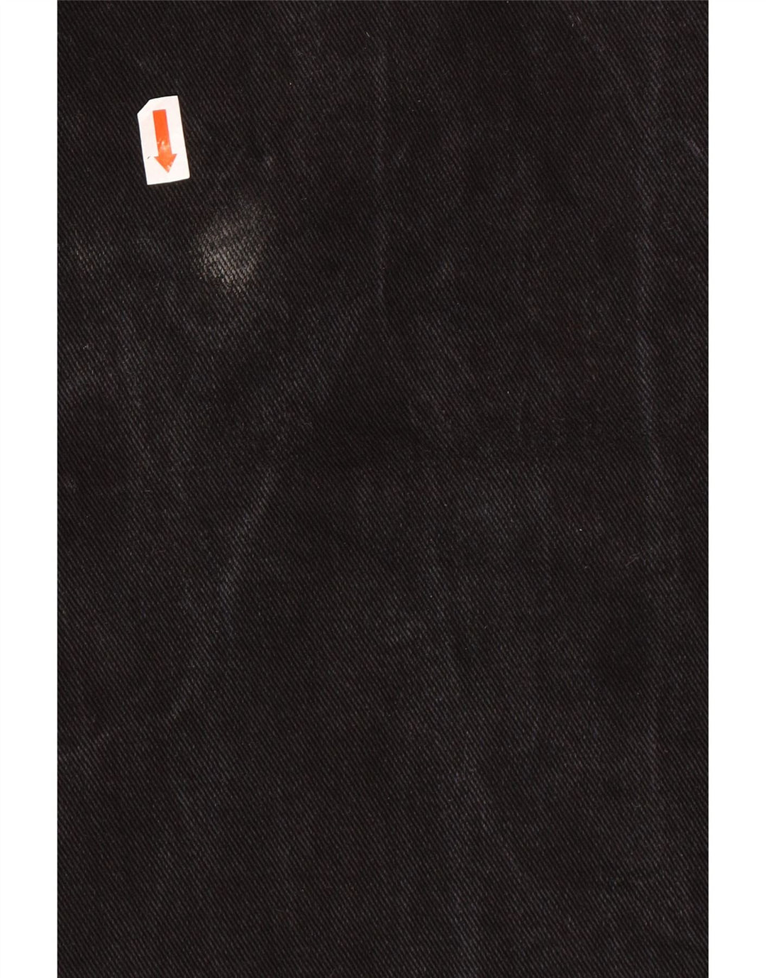 WRANGLER Muške rastezljive ravne traperice Texas W38 L34 crni pamuk