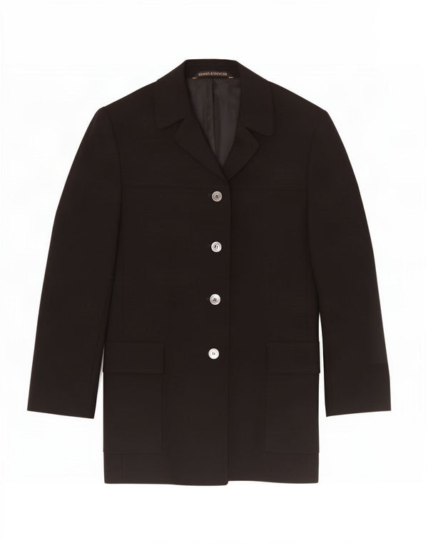 Marks & Spencer Ženska jakna St. Michael Blazer UK 12 srednje crna