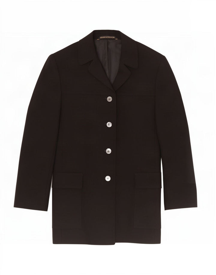 Marks & Spencer Ženska jakna St. Michael Blazer UK 12 srednje crna