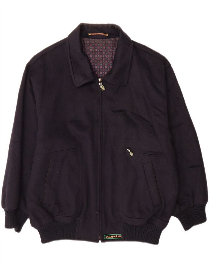 Steinbock muška bomber jakna IT 54 2XL tamnoplava vuna