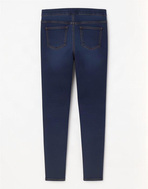 Marks & Spencer ženske jegging traperice UK 14 srednje W30 L27 plavi pamuk