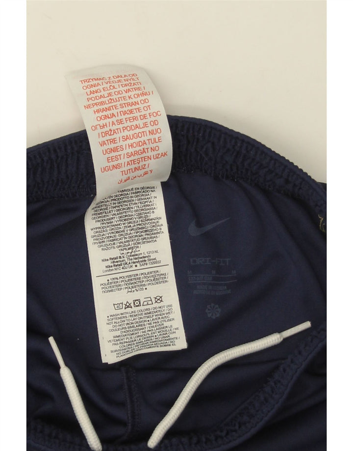 Nike Boys Dri Fit Sport Shorts 10-11 Years Medium Navy Blue Poliester