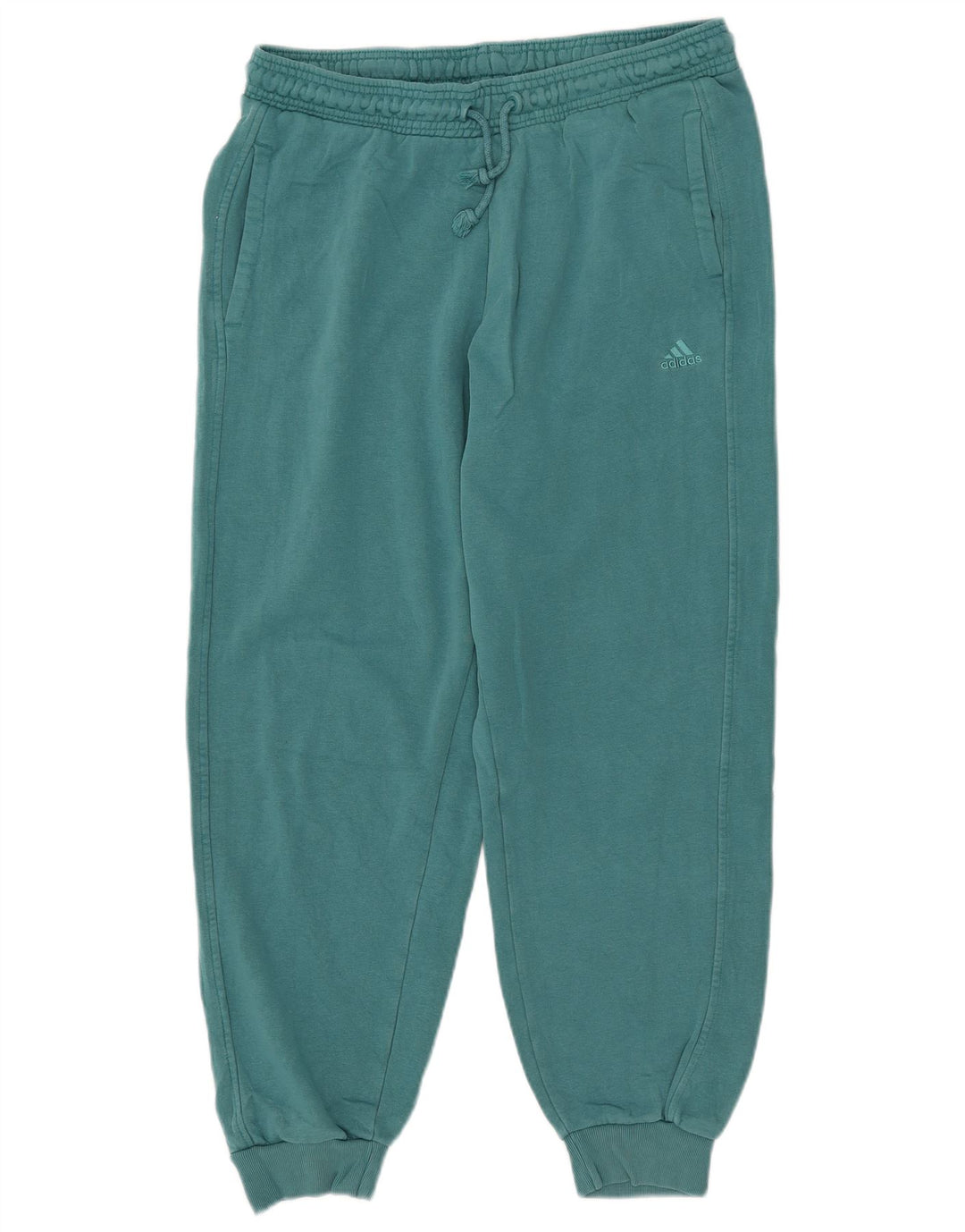 ADIDAS Ženska trenirka Hlače Joggers UK 16/18 Large Green