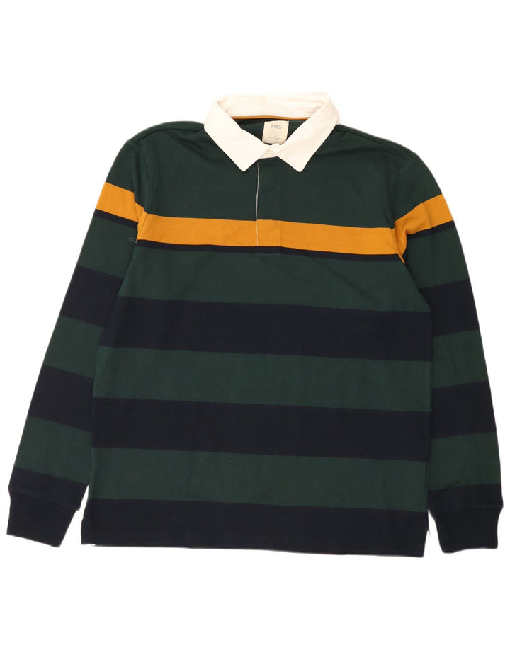 Marks & Spencer muška ragbi polo majica na velike raznobojne pruge