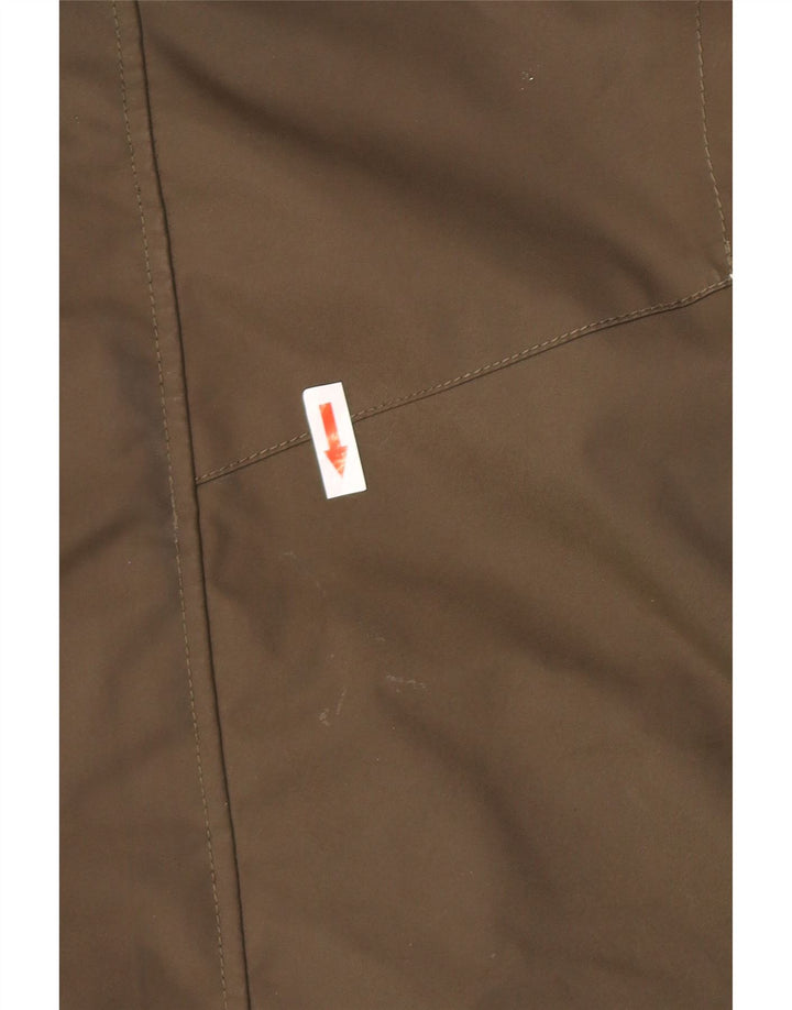 O'Neill ženska jakna s kapuljačom UK 14 veliki kaki poliester