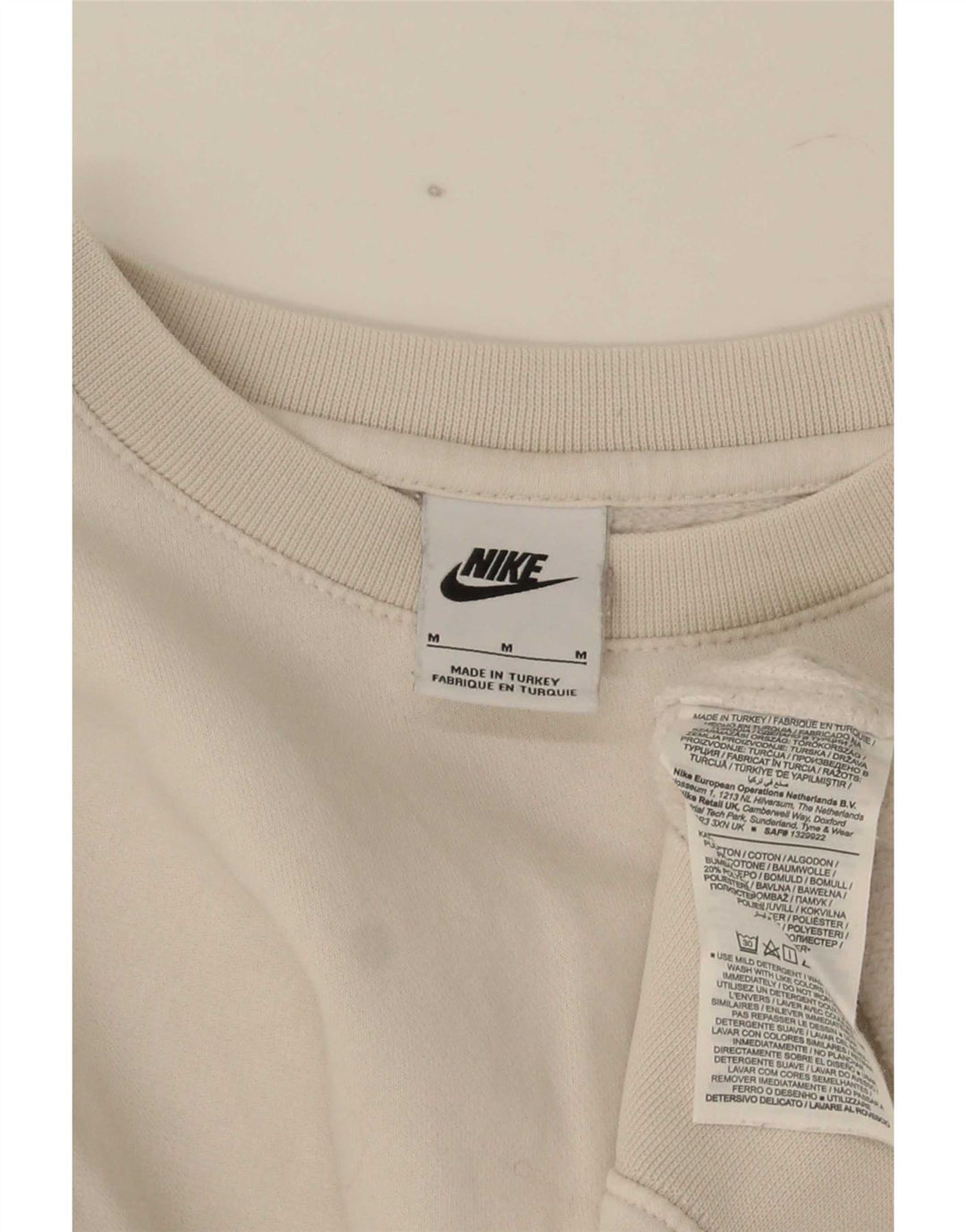 Nike muška trenirka s grafičkim motivima, srednji bijeli pamuk