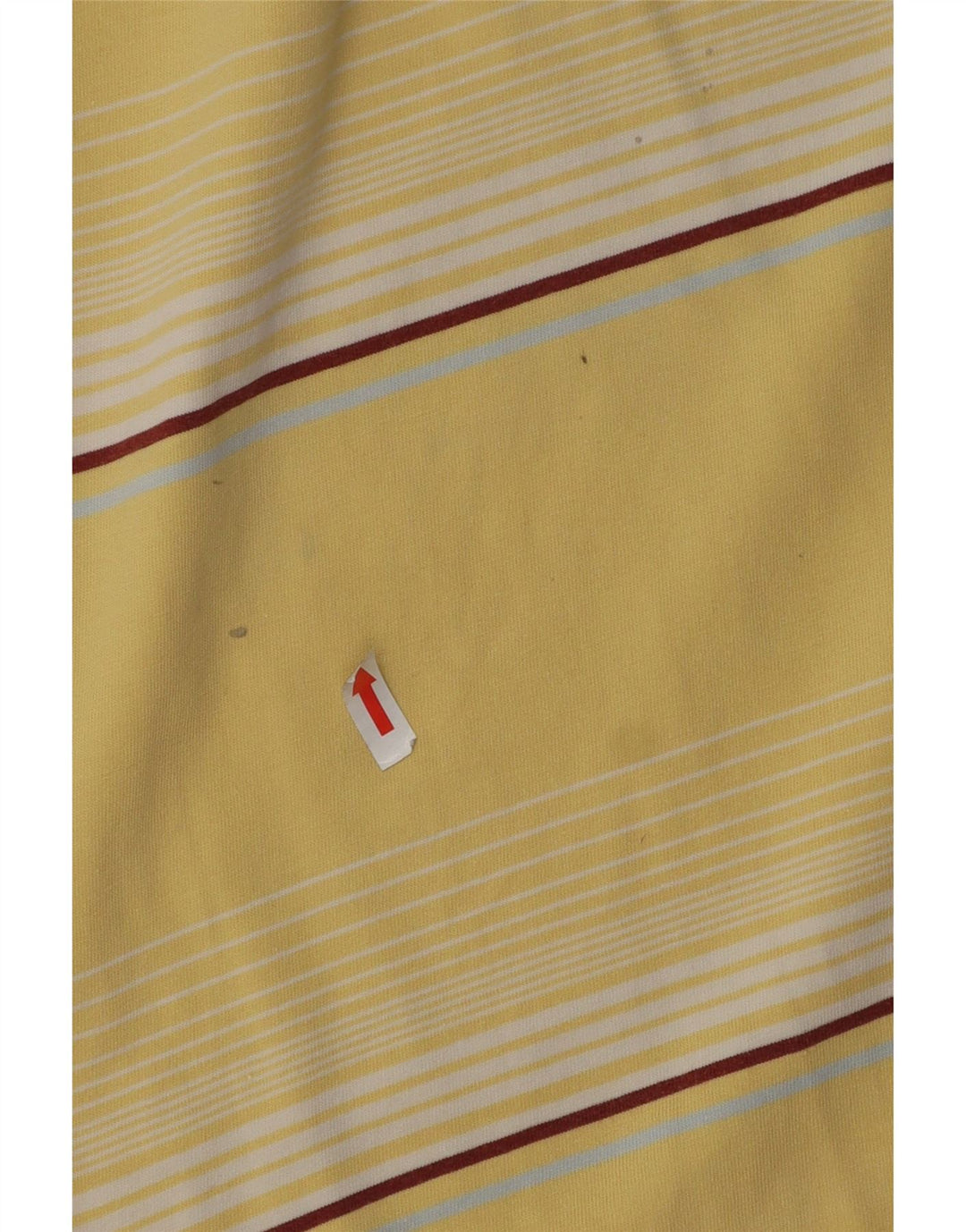 Levi's muška grafička polo majica s malim žutim prugama