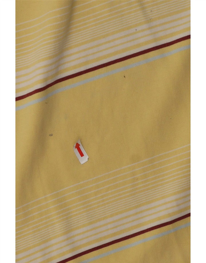 Levi's muška grafička polo majica s malim žutim prugama