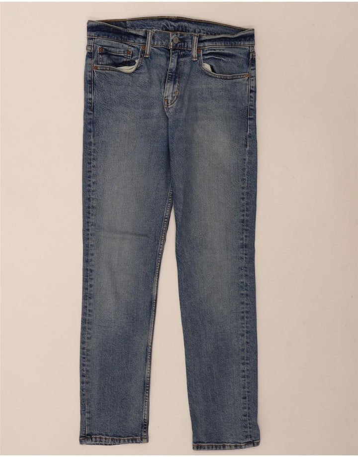 Levi's muške 511 uske traperice W32 L32 plavi pamuk