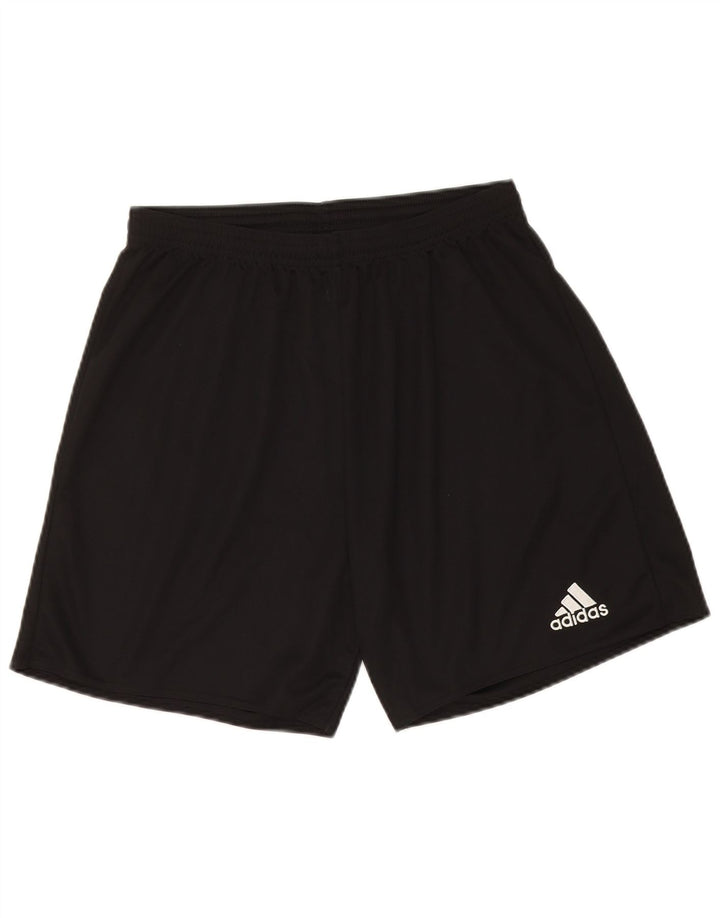Adidas muške Aeroready sportske kratke hlače srednje crne boje od poliestera