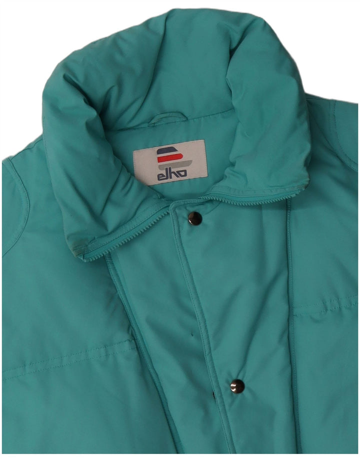 Elho velika muška podstavljena jakna IT 50 veliki tirkizni poliester