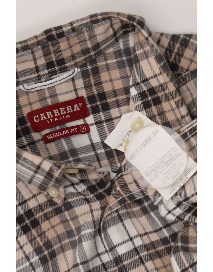 Carrera muška flanelska košulja standardnog kroja, srednje raznobojni karirani pamuk