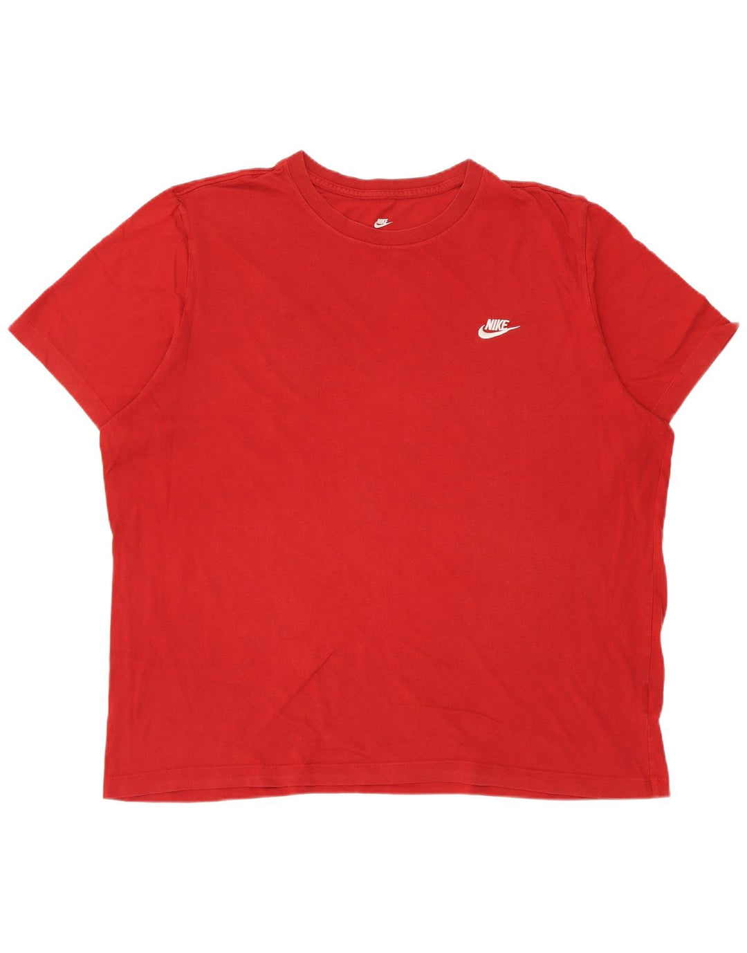 Nike muška majica kratkih rukava 2XL crveni pamuk