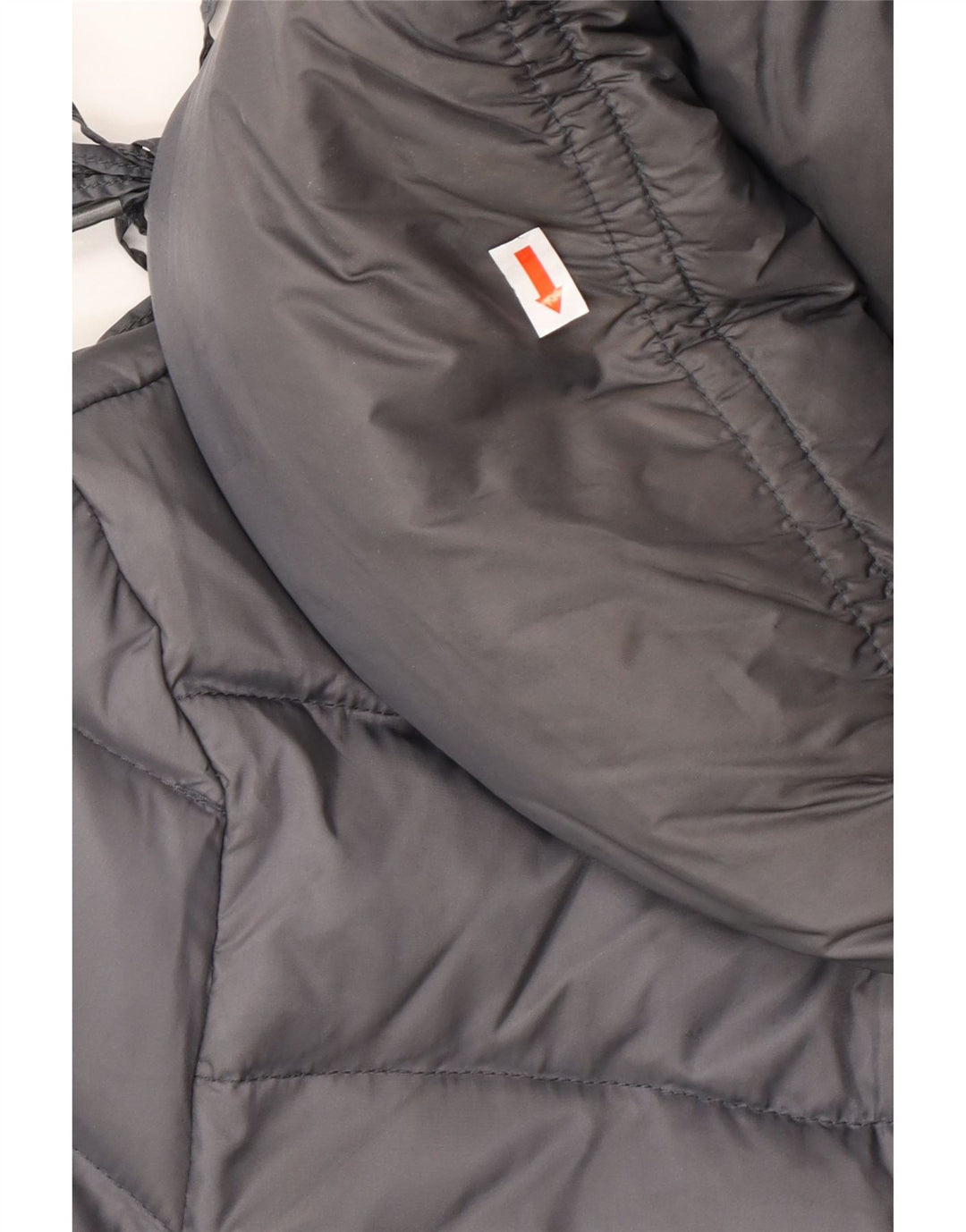 GUESS ženski podstavljeni kaput UK 6 XS sivi poliester