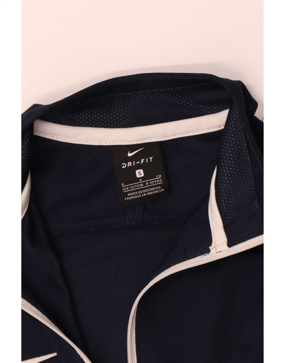 Nike Boys Dri Fit Gornja jakna od trenirke 8-9 godina Mala tamnoplava