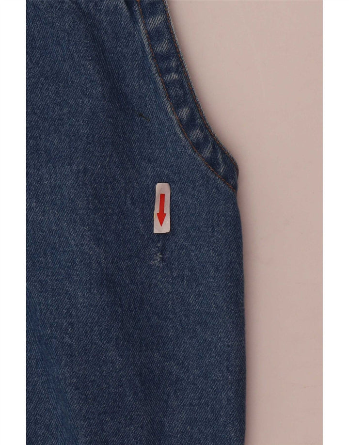 Marcel Clair Muška traper majica UK 40 Large Blue Cotton
