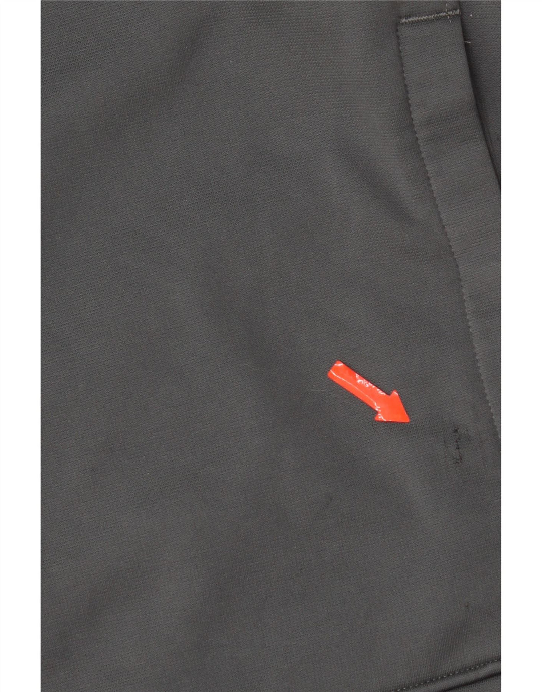 Under Armour muška majica s izrezom na patentni zatvarač Veliki sivi poliester