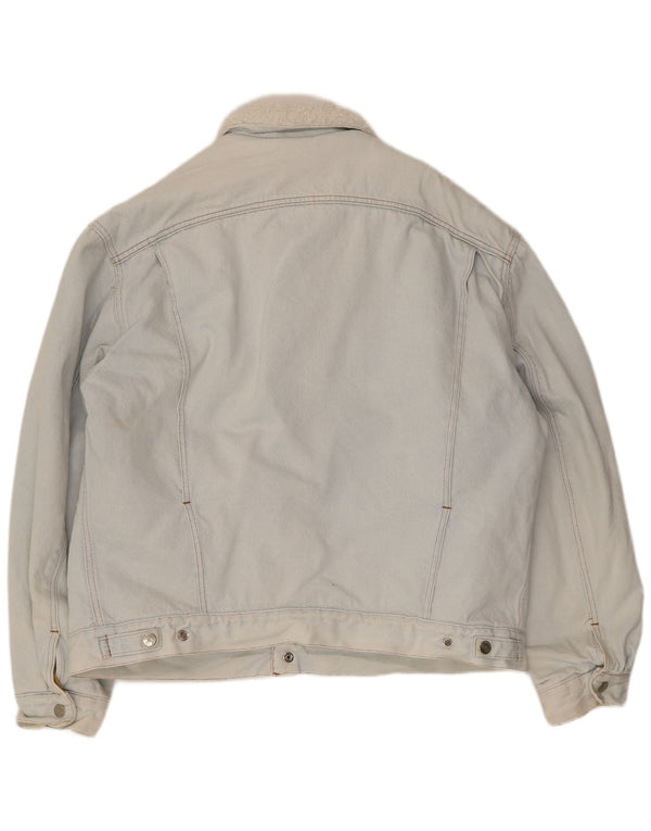 Rifle muška Sherpa traper jakna UK 44 2XL plavi pamuk