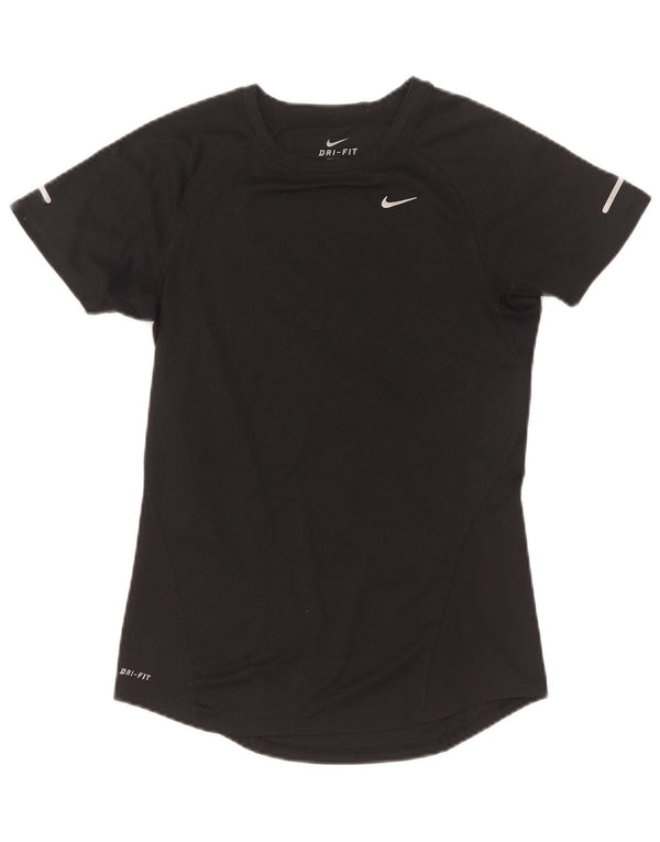 Nike Ženska Dri Fit majica kratkih rukava UK 6 XS crna