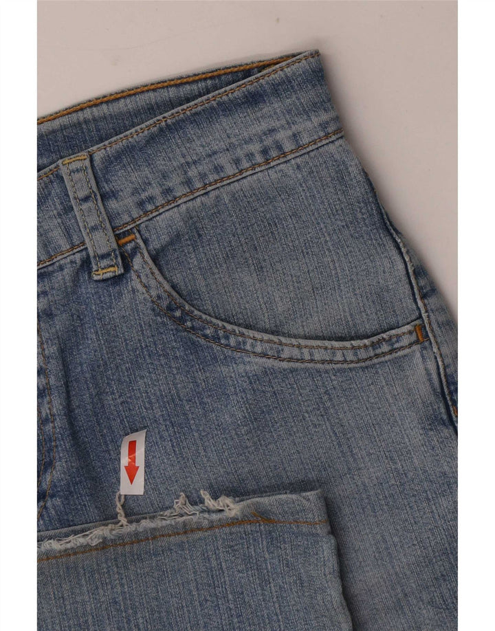Levi's ženske lepršave lepršave traperice W26 L27 plavi pamuk