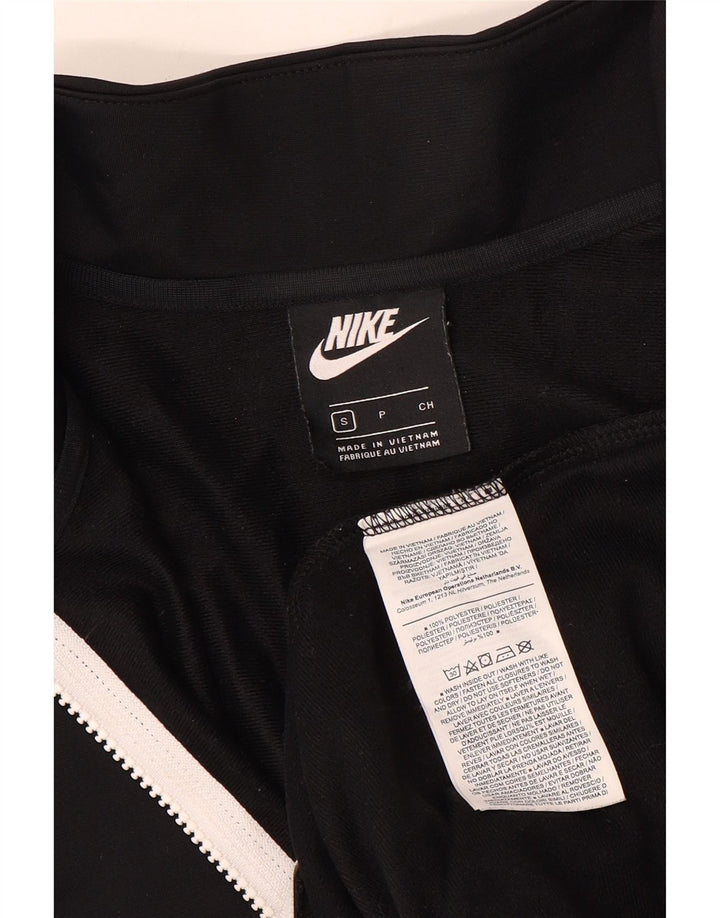 NIKE ženska gornja jakna za trenirku UK 10, mali crni poliester