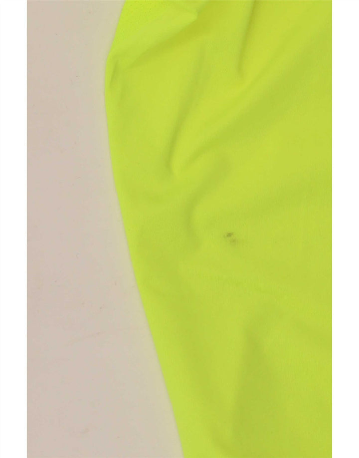 Nike Ženski Dri Fit Graphic Vest Top UK 12 srednje žuta