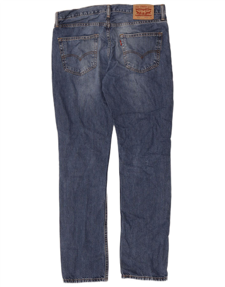 Levi's muške 511 uske traperice W33 L32 plavi pamuk