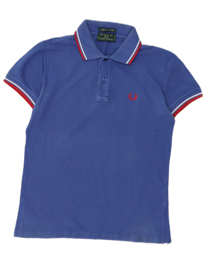 FRED PERRY Muška polo majica mala plava