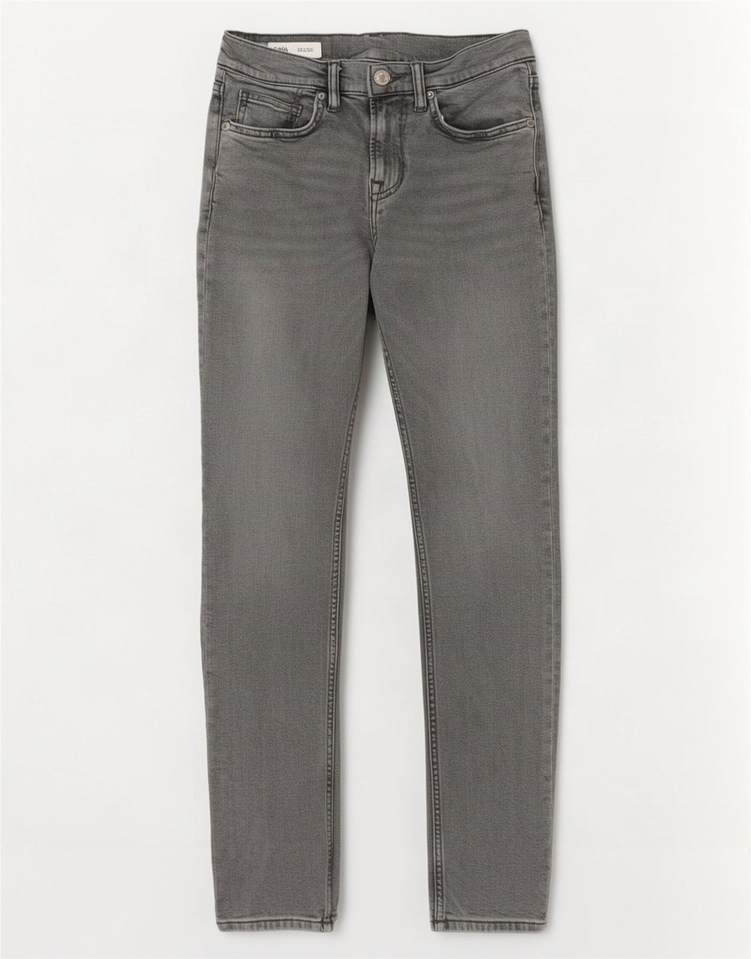 Zara muške uske traperice EU 36 XS W29 L30 sive