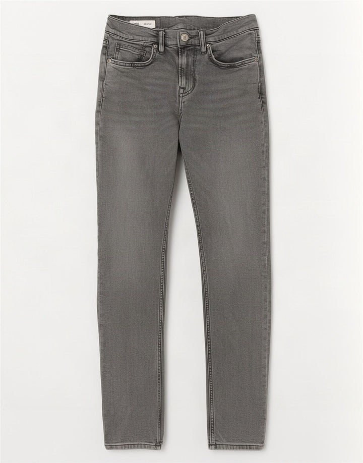 Zara muške uske traperice EU 36 XS W29 L30 sive