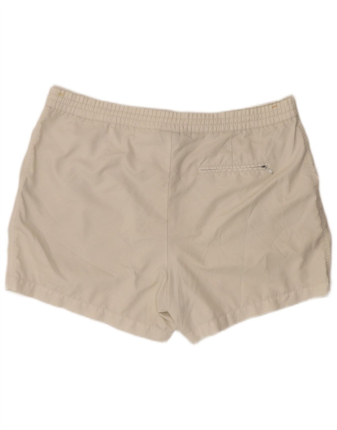 NIKE Mens Pegged Chino Shorts XL W40 White Polyester