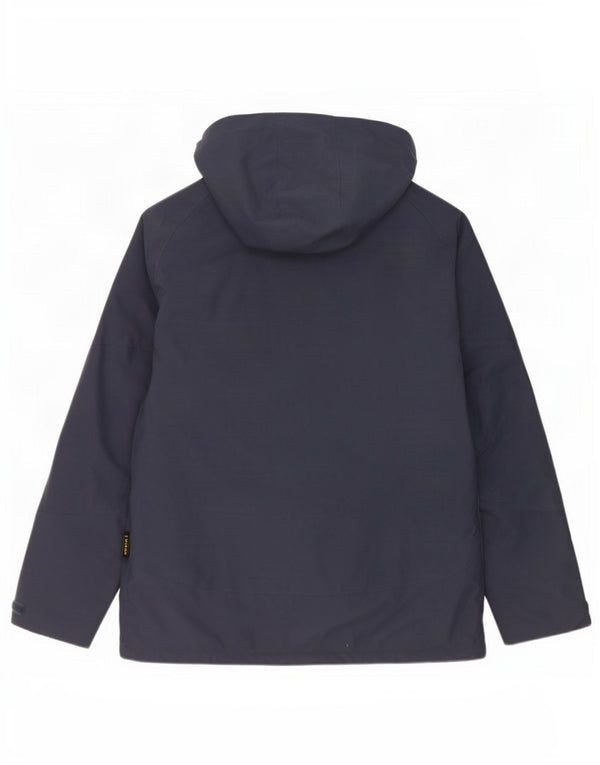 Jack Wolfskin muška vjetrovka s kapuljačom UK 48 2XL tamnoplavi poliester